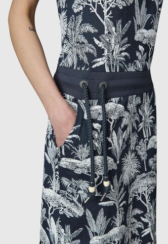 Robe d’été 'Baomi Tropic Youmodo' Ragwear en bleu