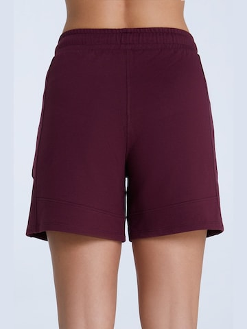 True North Loose fit Pants in Red