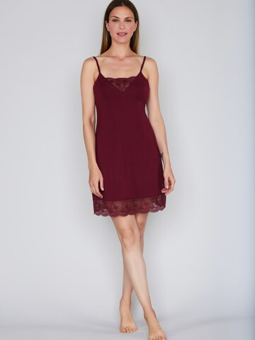 Chemise de nuit ' Beautiful Chemise ' JOOP! en rouge