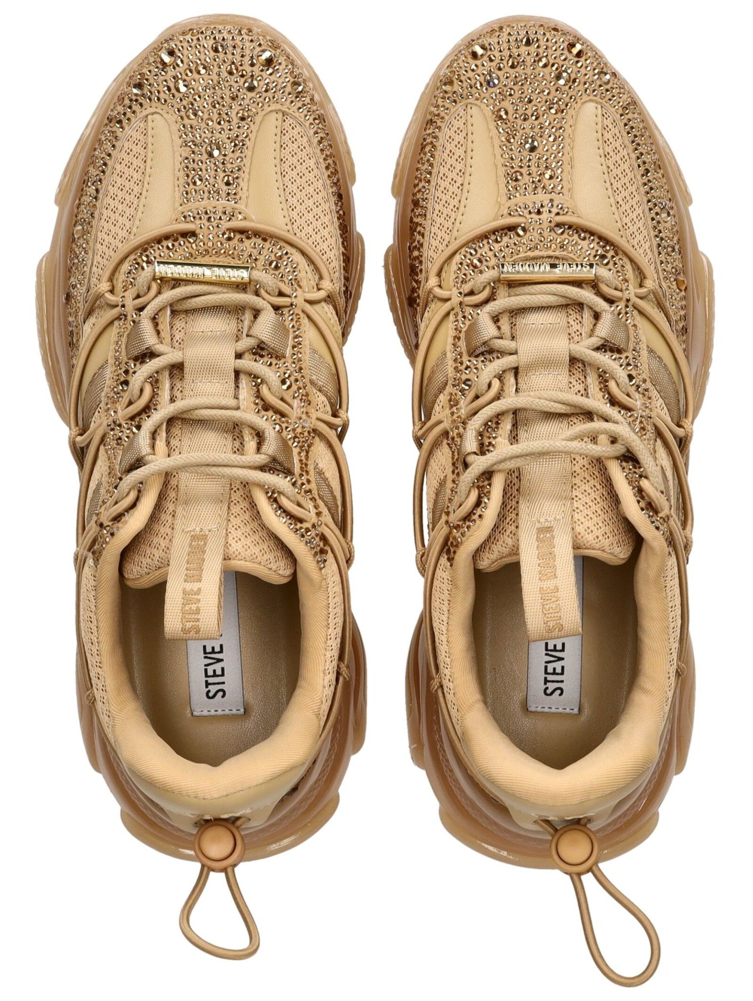 Baskets basses 'Magneto-R-E' STEVE MADDEN en or