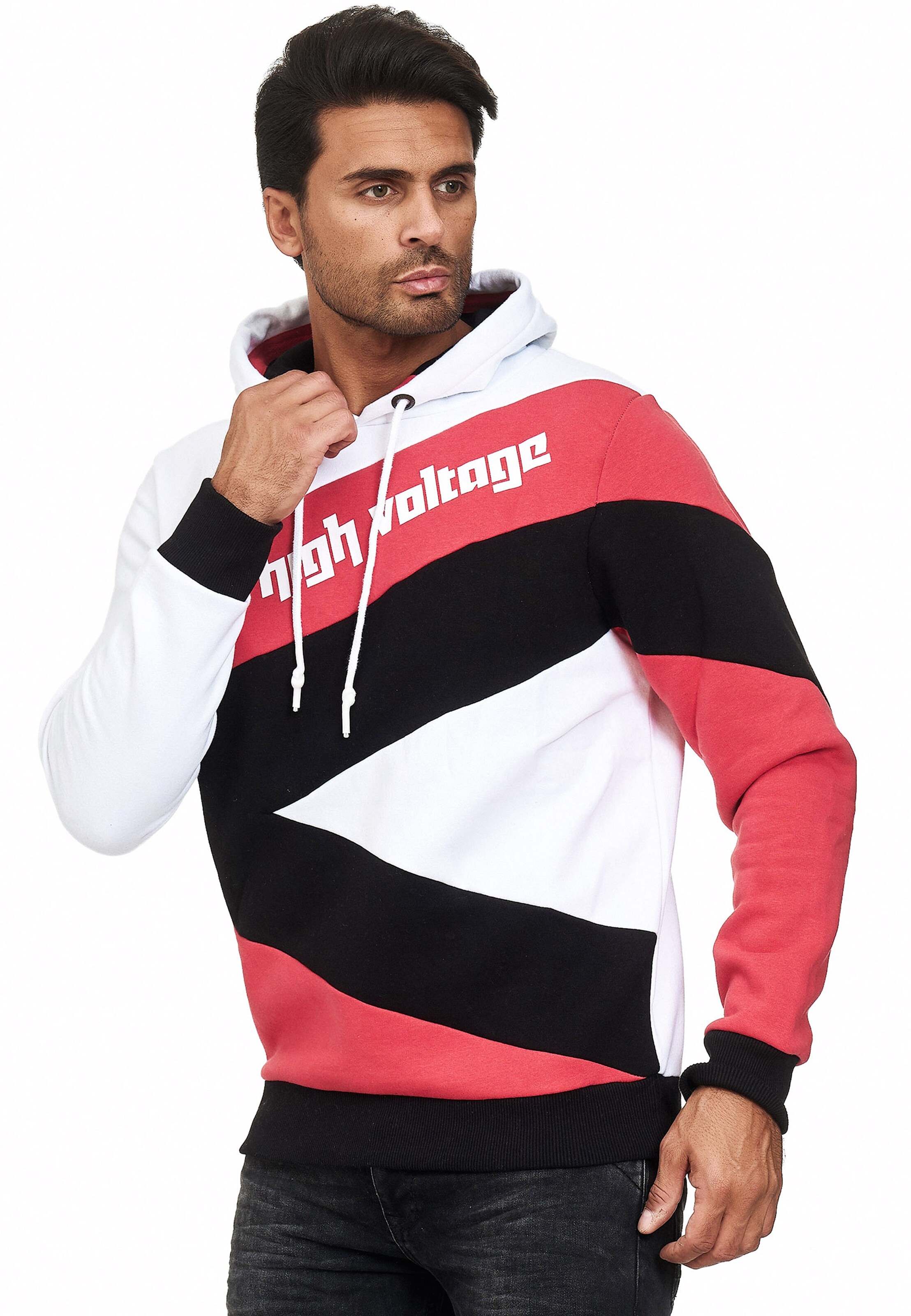 Rusty Neal Sweater in White: front