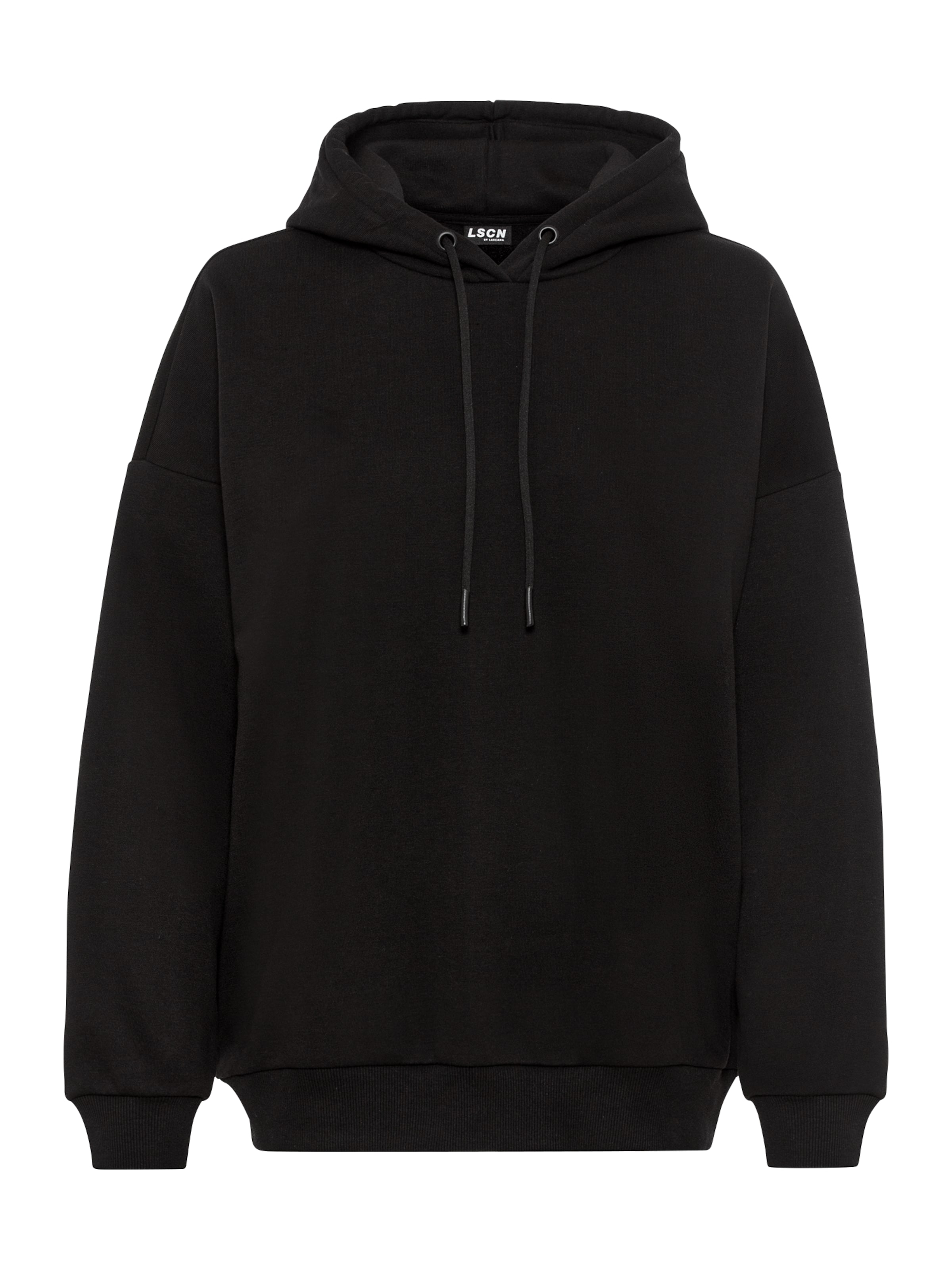 LSCN by LASCANA Sweatshirt in Schwarz: Vorderseite