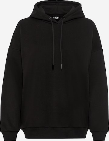 LSCN by LASCANA Sweatshirt in Black: front