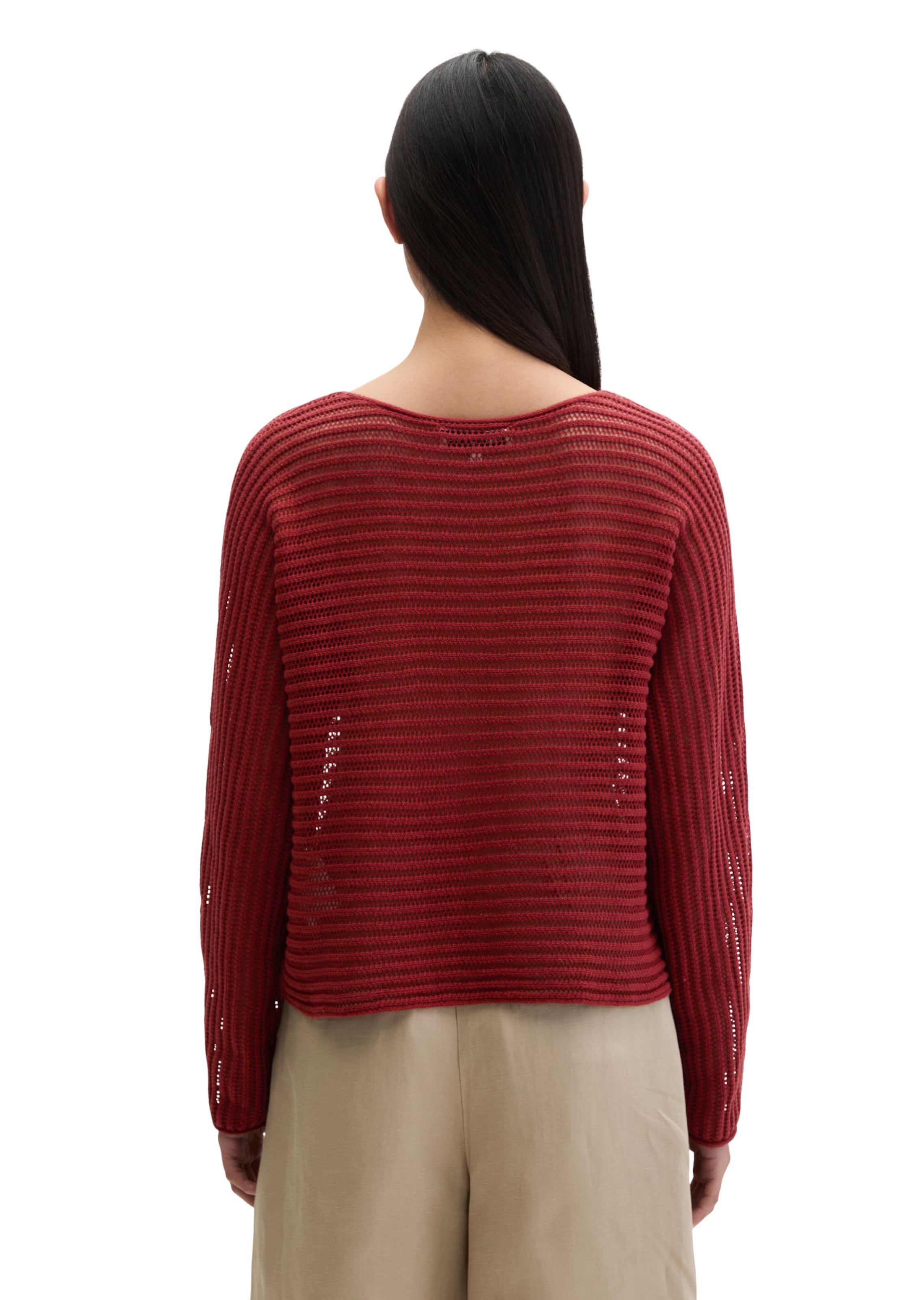 Marc O'Polo Sweater in Red