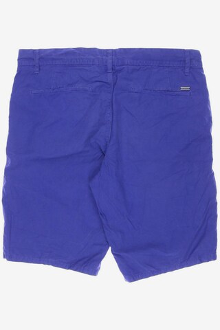 BOSS Orange Shorts 34 in Blau
