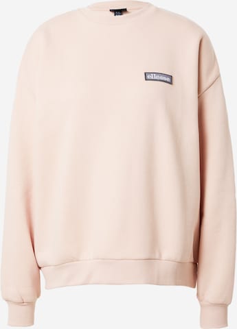 ELLESSE Mikina – pink: přední strana