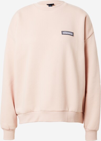 ELLESSE Sweatshirt i koksgrå / rosa / gammelrosa / hvit, Produktvisning
