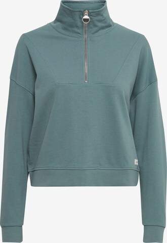 Oxmo Sweatshirt 'Grethe' in Grün: predná strana