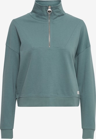 Oxmo Sweater in Green: front