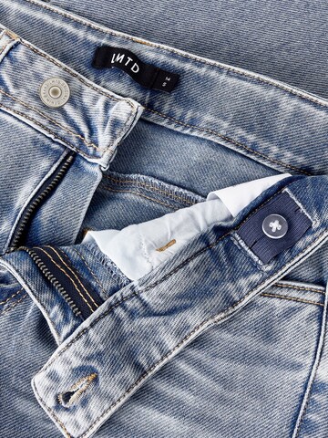 LMTD - Acampanado Vaquero en azul