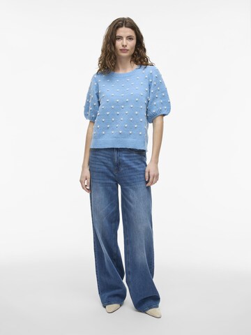 VILA Trui in Blauw