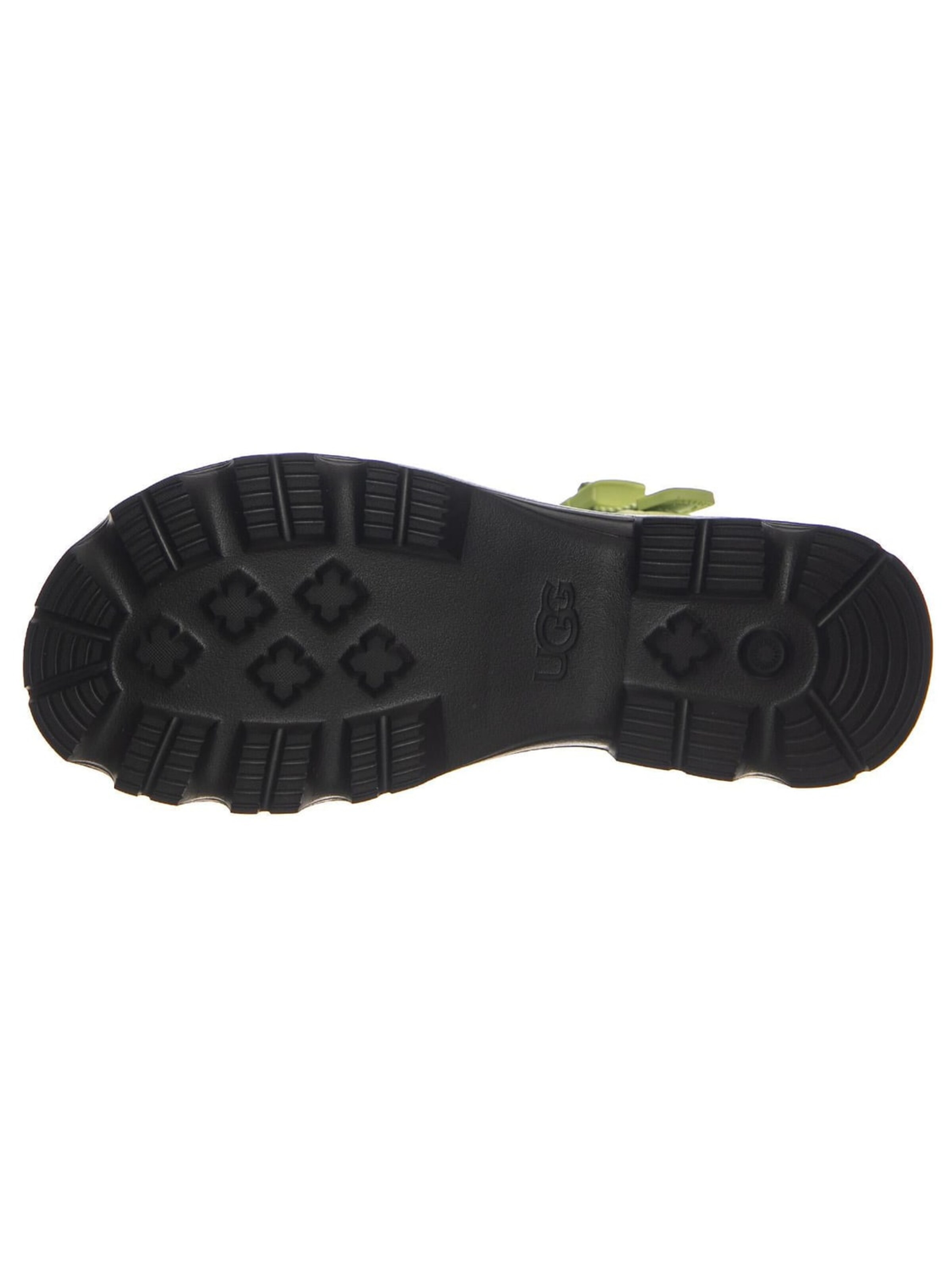 UGG Sandaal 'Cora Caterpillar Green' in Groen