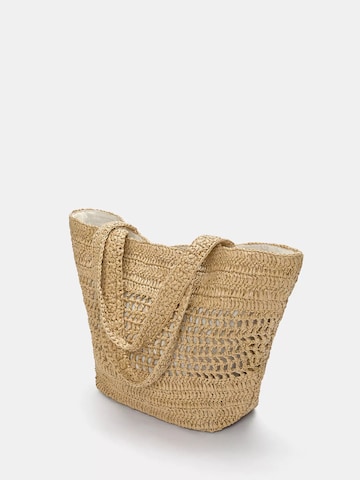 Pull&Bear Ostoskassi värissä beige