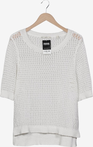 ESPRIT Pullover XL in Weiß: Vorderseite