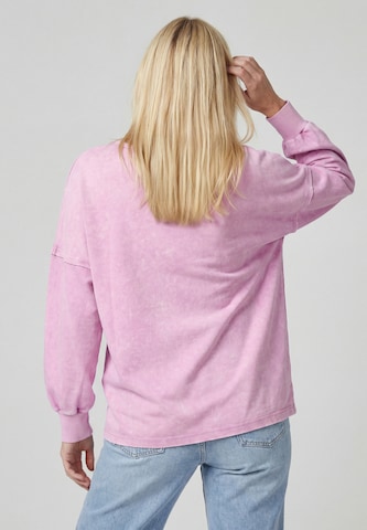 Sweat-shirt MUTHA en violet