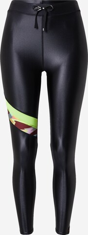 Skinny Leggings P.E Nation en noir : devant