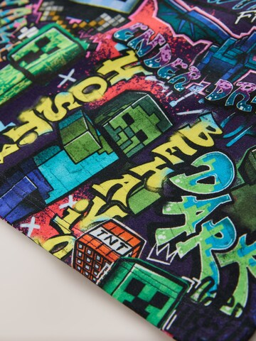 T-Shirt Next en violet