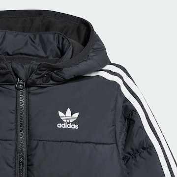 ADIDAS ORIGINALS - Casaco meia-estação 'Adicolor' em preto