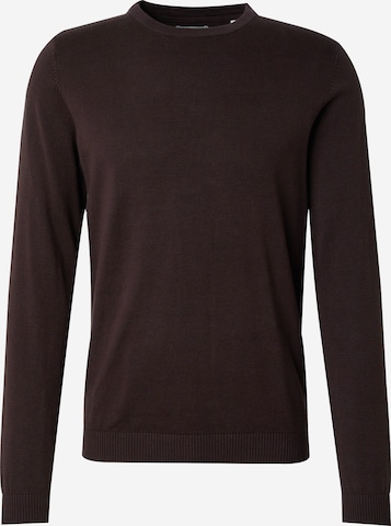 JACK & JONES Tröja i brun: framsida