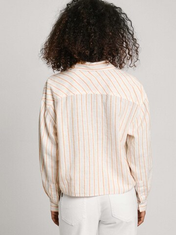 Chemisier 'Dark' Pepe Jeans en orange
