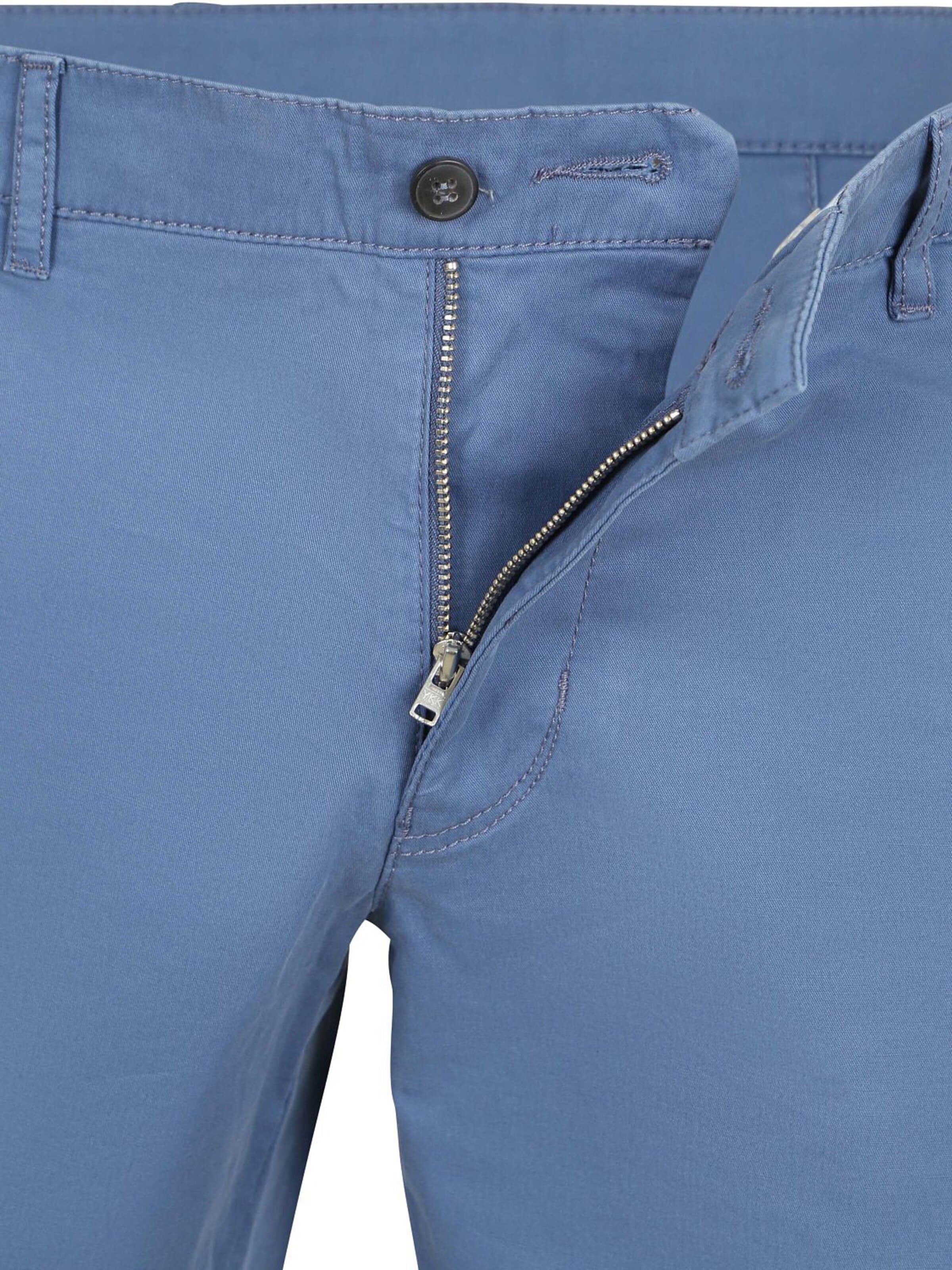 Steppin' out Slimfit Chino in Blauw