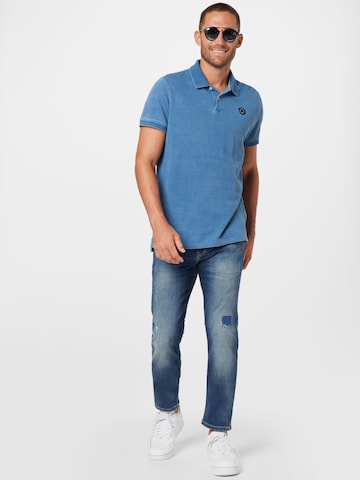 Pepe Jeans Poloshirt 'MAURO' in Blau