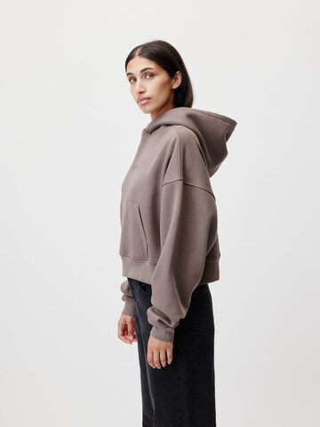 Sweat-shirt 'Cybil' LeGer by Lena Gercke en marron