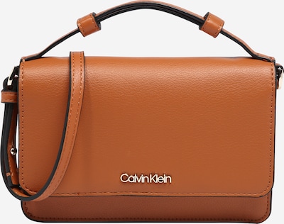 Calvin Klein Skuldertaske i cognac, Produktvisning