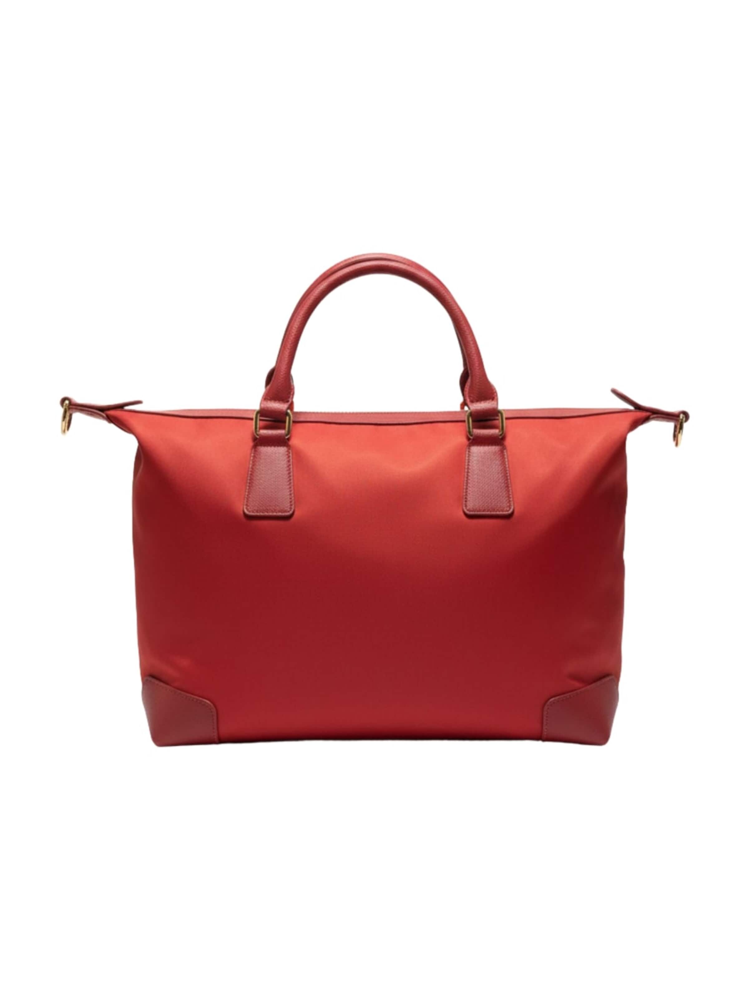 VALENTINO Ročna torbica 'Valentino Sac à main Jenny Re Rouge Femme Rubino' | rdeča barva