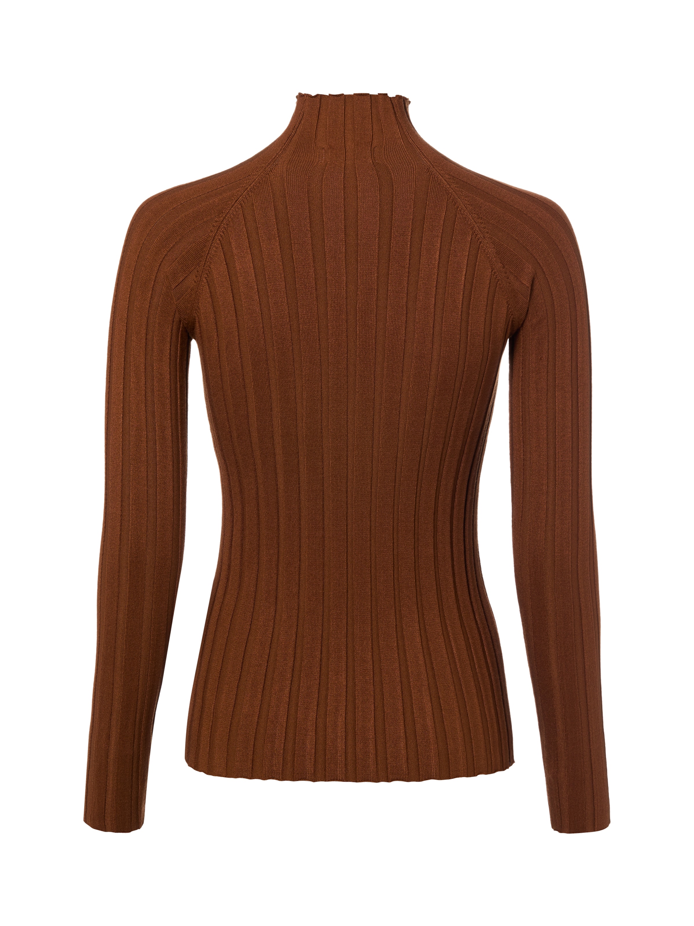 Pull-over Marie Lund en marron