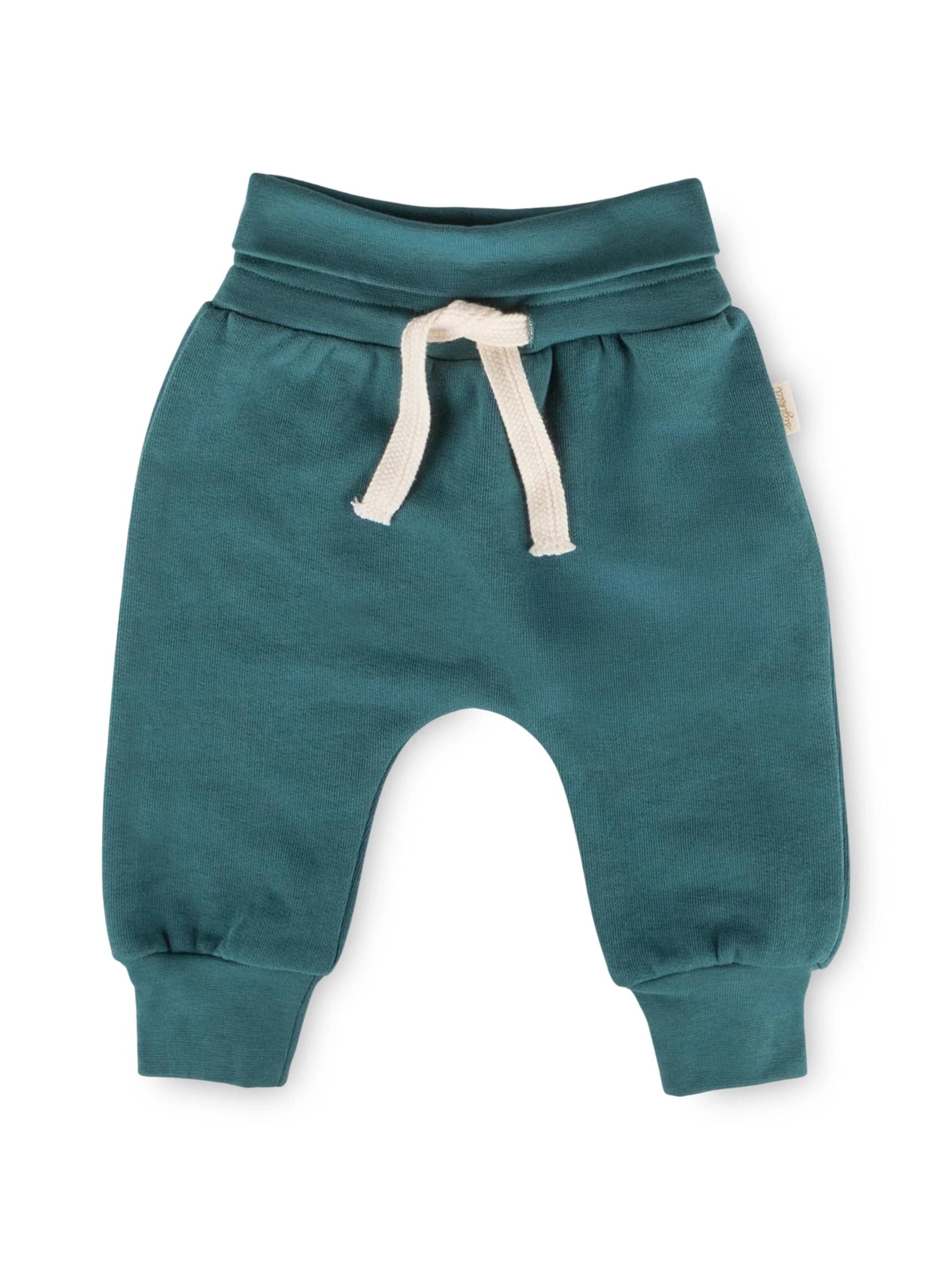 SIGIKID Pants 'Sweathose' in 62/Regular in Green, Item view