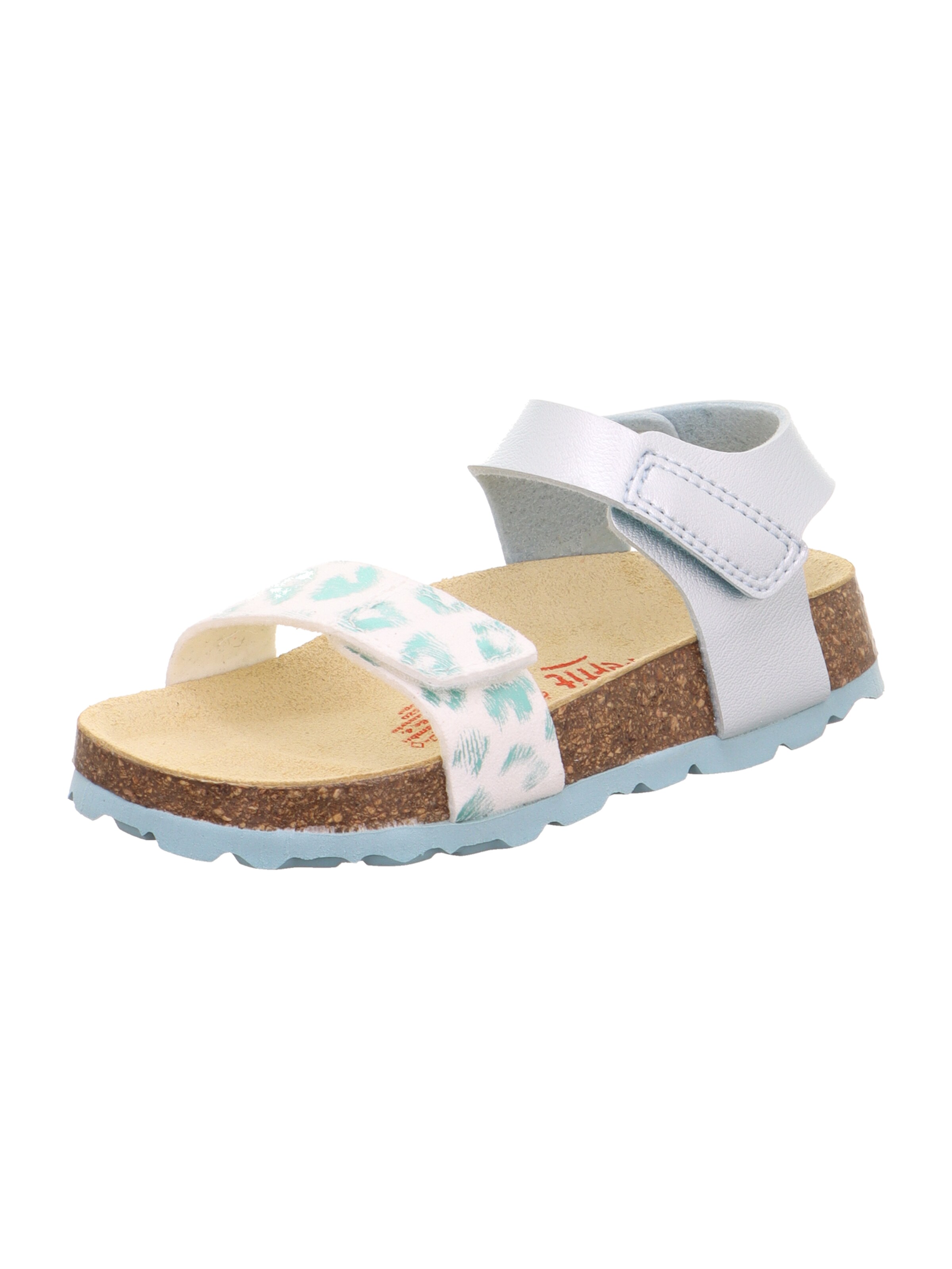 SUPERFIT - Sandalias en plata: frente