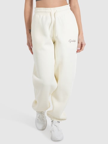 Smilodox Tapered Hose 'Calma' in Beige: Vorderseite