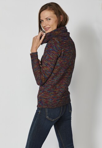 KOROSHI Sweater in Mixed colours