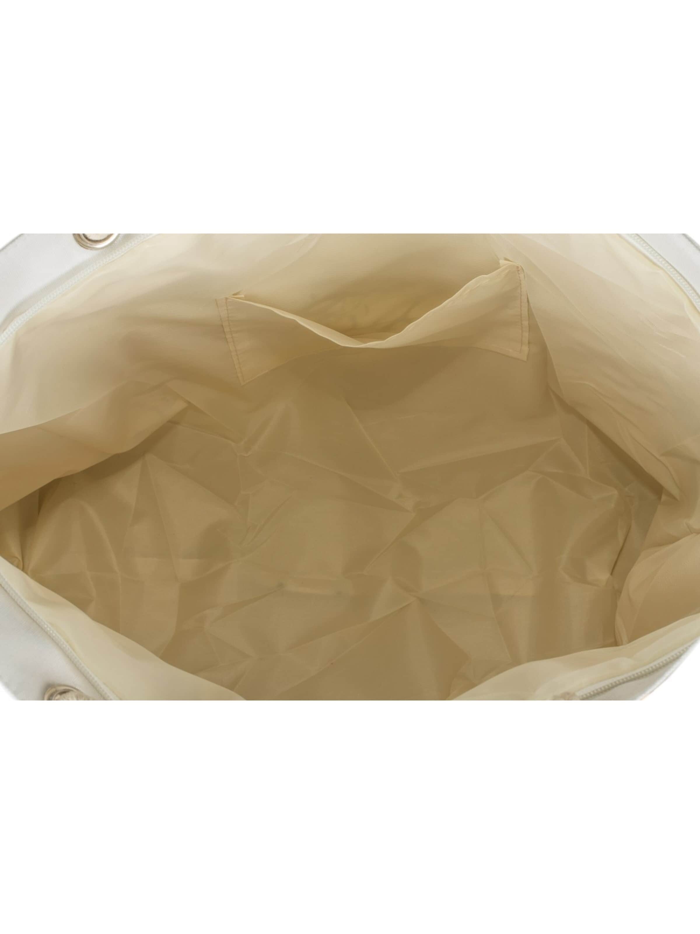 styleBREAKER Strandtasche 'Strandtasche Pouring Flecken Muster'‌‌‌‌‌‌‌ in Grün
