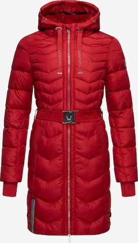 Cappotto invernale 'Alpenveilchen' di NAVAHOO in rosso: frontale