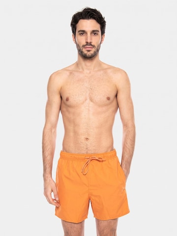 LACOSTE Badeshorts‌ in Orange: Vorderseite