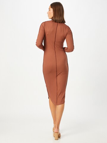 ABOUT YOU Limited Dress 'Susanna' in Brown