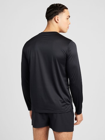 new balance - Camiseta funcional 'Essentials' en negro