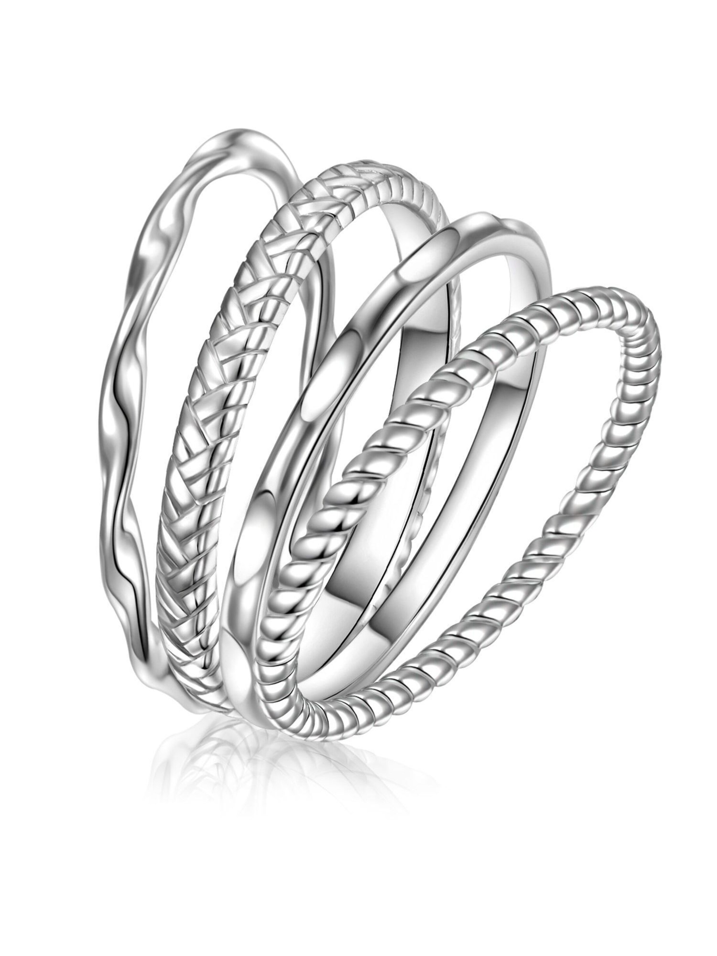 Glanzstücke München Ring i silver: framsida