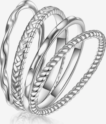 Glanzstücke München Ring in Silver: front