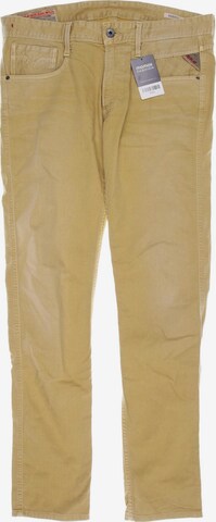 REPLAY Jeans in 32 in Yellow: front