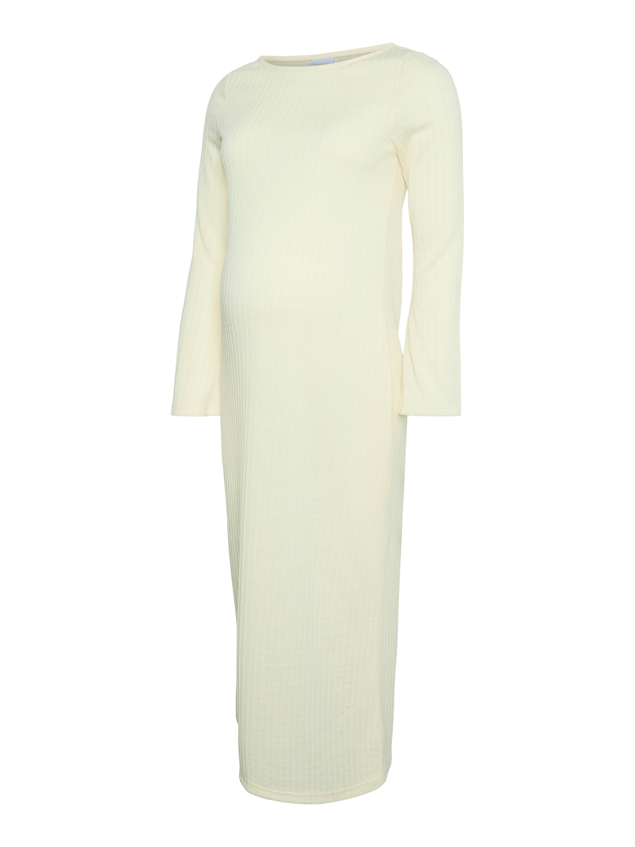 MAMALICIOUS Dress 'MLIrena' in Beige: front