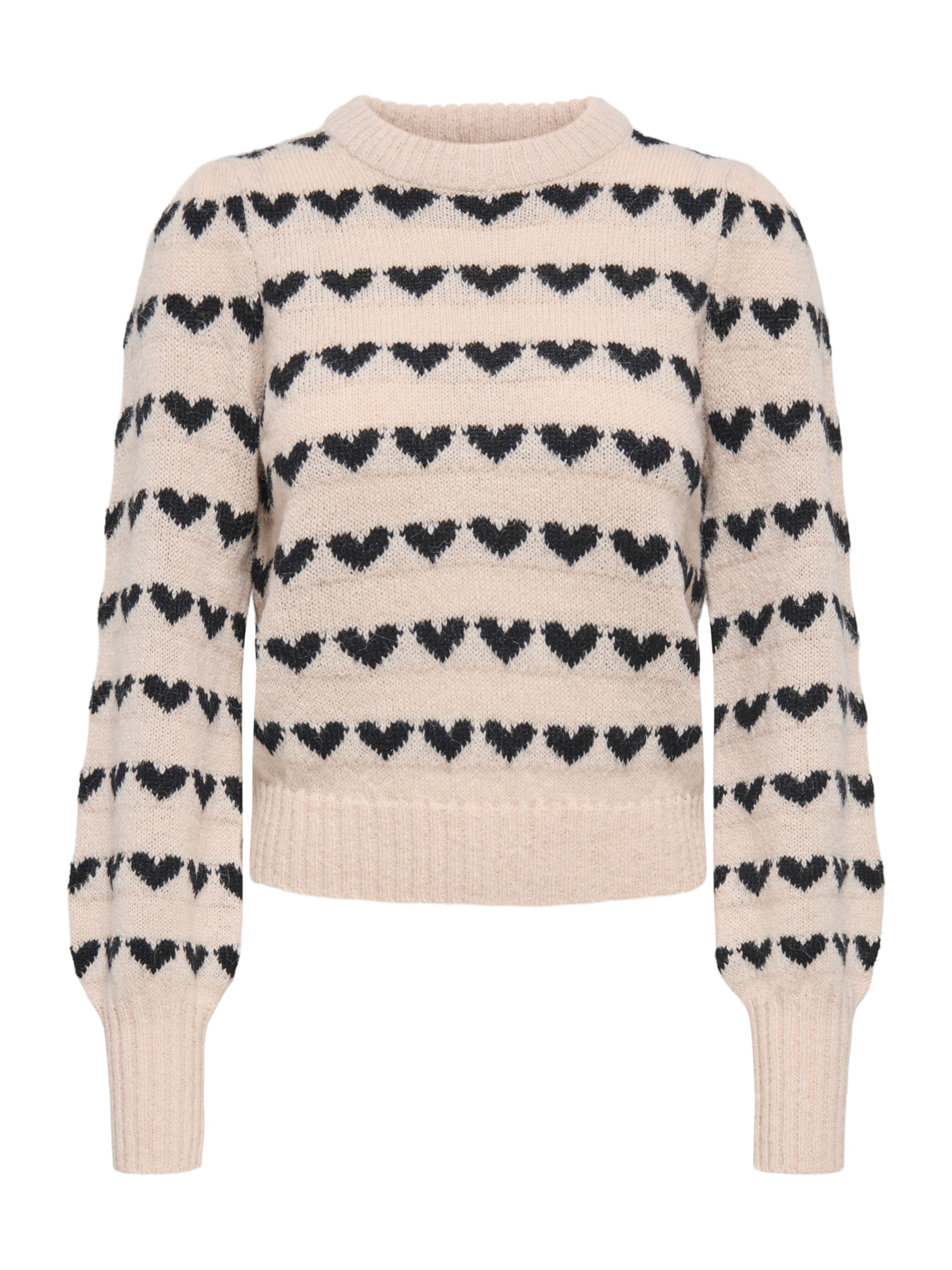 JDY Pulover 'JDYSigrid' | bež barva: sprednja stran