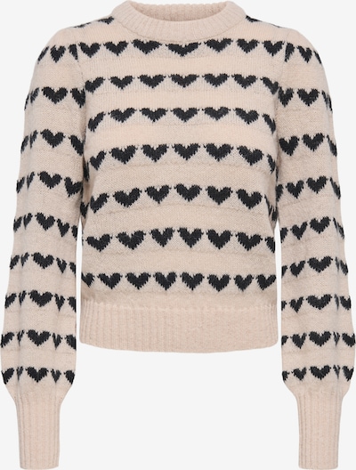 JDY Neulepaita 'JDYSigrid' värissä beige / musta, Tuotenäkymä