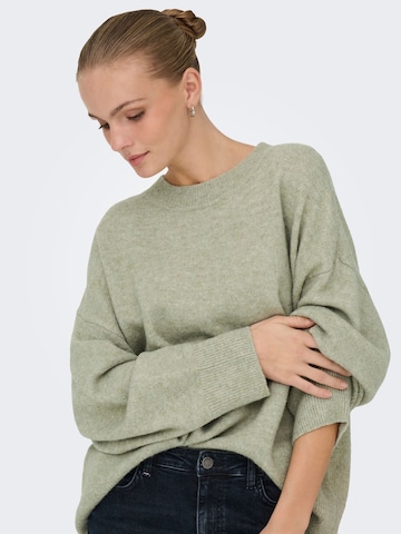 Pull-over JDY en vert