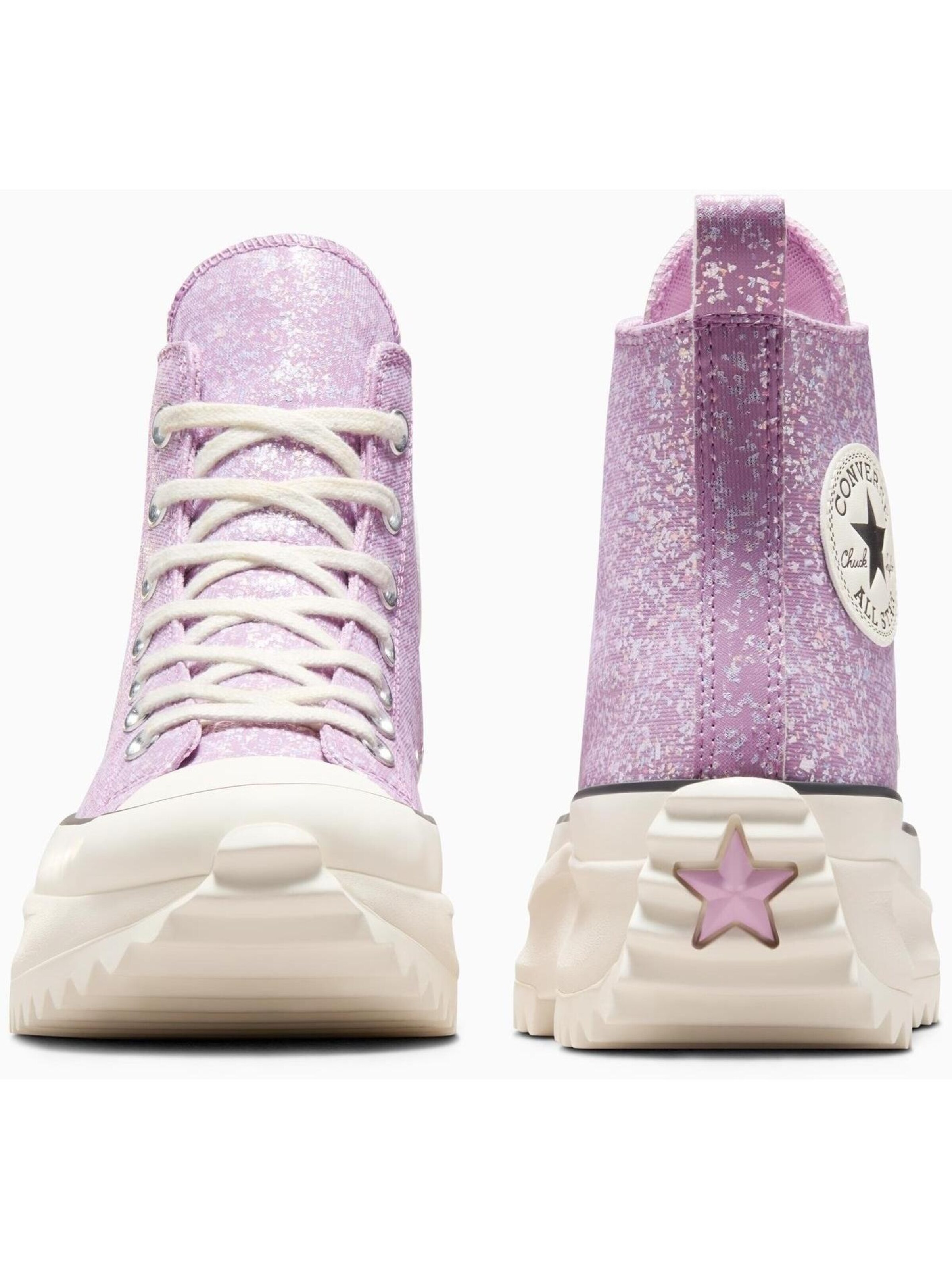 CONVERSE - Zapatillas deportivas altas 'Run Star Hike' en lila