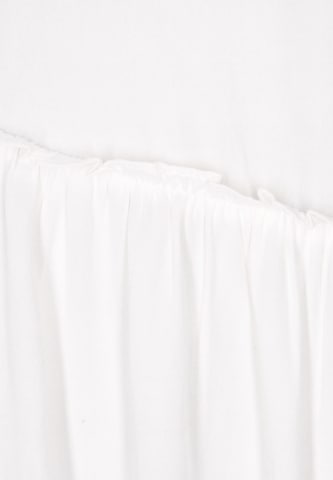 Jupe 'Festival' IZIA en blanc