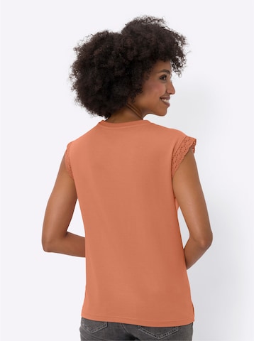 heine - Camiseta en naranja