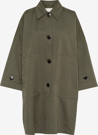 My Essential Wardrobe Starpsezonu mētelis 'LyonMW', krāsa - zaļš, Preces skats